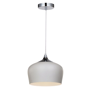Modena 1 Light Beige Metal Pendant